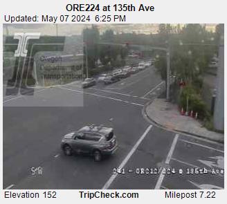 ORE224 at 135th Ave
